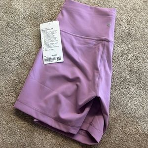 Wunder train high rise shorts